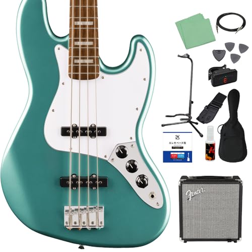 Affinity Series Active Jazz Bass Mystic Sea Foam Green �x�[�X ���S��12�_�Z�b�g �yRUMBLE15V3�t�z �W���Y�x�[�X �X�N���C���[/�X�N���C�A