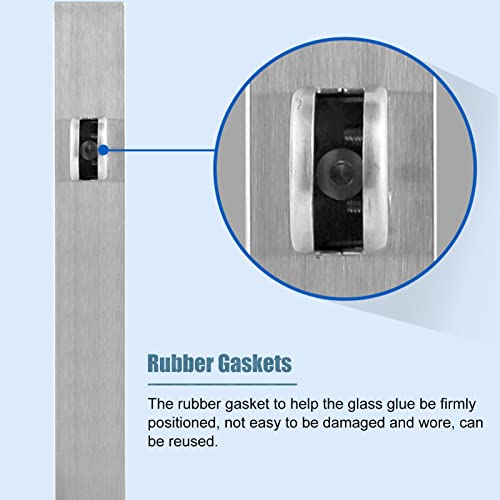 Pasamanos de Acero Inoxidable para seguridad en interiores 8