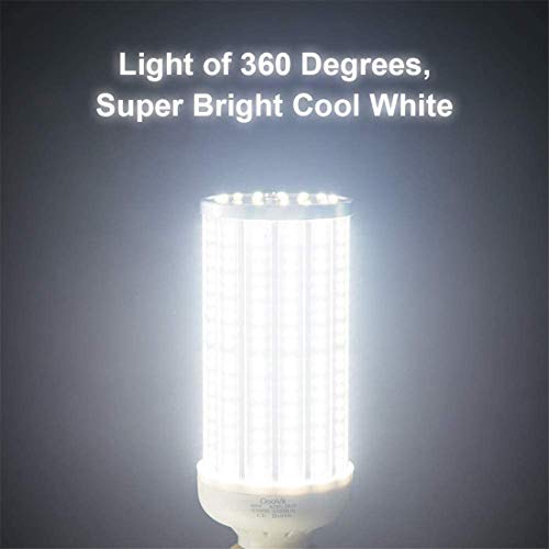 Ampoule LED Maïs pour garage et usine avec culot E26 E27 - 5