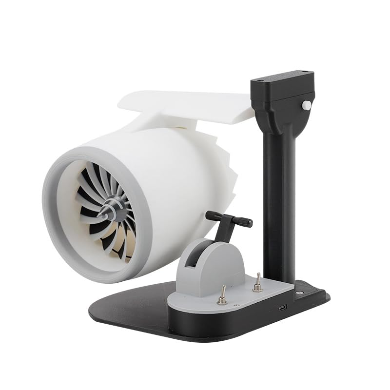 Ventilateur moteur à jet 3D pour décoration de bureau et maison