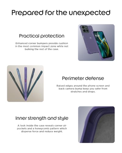 Image of Motorola Moto G (2025 /2026) & G Play (2026) Rugged Protective Case Daybreak