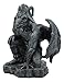 Ebros Gift Crouching Winged Guardian Baphomet Sabbatic Goat Gothic Gargoyle Statue Faux Stone Resin Devil Chimera Warden of Evil Sculpture