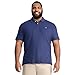 IZOD Men's Big and Tall Advantage Performance Solid Polo, Peacoat, 3X-Large Big