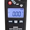 Amazon Basics 600A AC/DC Clamp Meter, True RMS, NCV, Flashlight, Counts upto 6000, Black #4