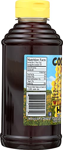 Coopers Honey Raw Honey, 24 OZ