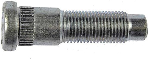 Dorman 610-252.1: 1/2-20 Serrated Wheel Stud - .589 In. Knurl, 1-15/16 In. Length - Dorman Wheel Stud 610-252.1 - WHEEL BOLT - 1/2-20 Serrated Wheel Stud - .589 In. Knurl, 1-15/16 In. Length - Wheel Stud - Wheel Bolt - These wheel lug studs are made of carbon steel and tested to demanding automotive industry standards to ensure strength, longevity and safety. - Ford 1993-76, Lincoln 1992-76, Mercury 1991-76