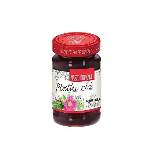 PREMIUM ROSA Rose Petal Jam 320 g Premium Pink