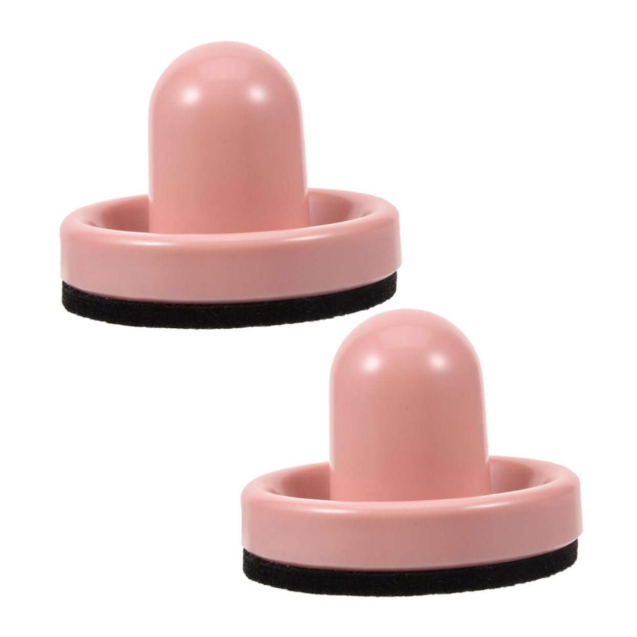 BESPORTBLE Ice Hockey Machine Pcs Air Hockey Pusher Paddles Accessories Abs Plastic for Boys and Girls Adults