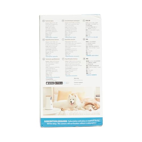 Furbo 360° Dog Camera with Treat Dispenser