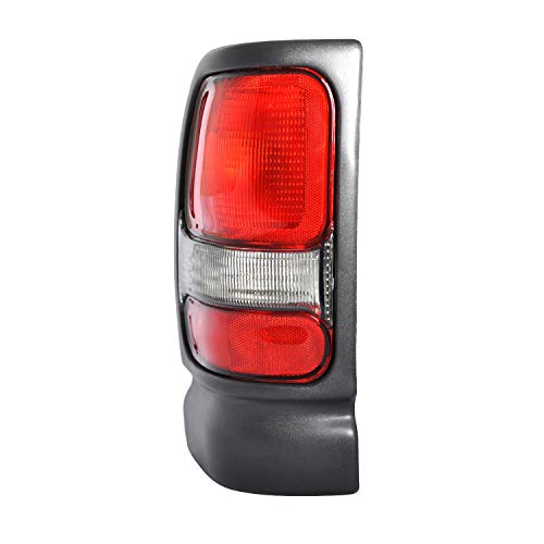 Dependable Direct CH2800122 Driver Side (Lh) Tail Light Assembly For 1994-2001 Dodge Ram 1500 1994-2002 Dodge Ram 2500 1994-2002 Dodge Ram 3500 Ch2800122 thumb #4