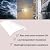 Transparent Invisible Front Door Canopy, UV Protection rain and Snow Protection Canopy, Curved Awning Awning, Outdoor Window rain Cover Polycarbonate Cover roof Awning (Size : 50x170cm/20 x67)