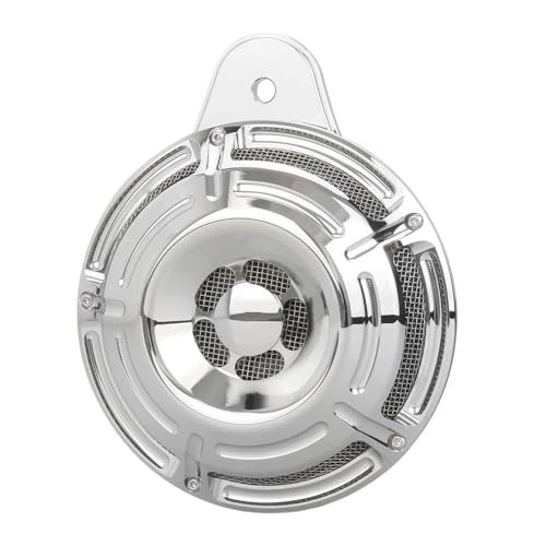 Haut-parleurs chromés et amplificateur pour guidon moto Road King et Street Glide
