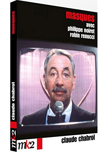 Máscaras 1987 película de cine negro francés original en versión importada para coleccionistas