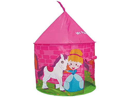 Teorema 64681 - Spielzelt Prinzessin für Kinder, Innen- und Außenbereich, Rosa