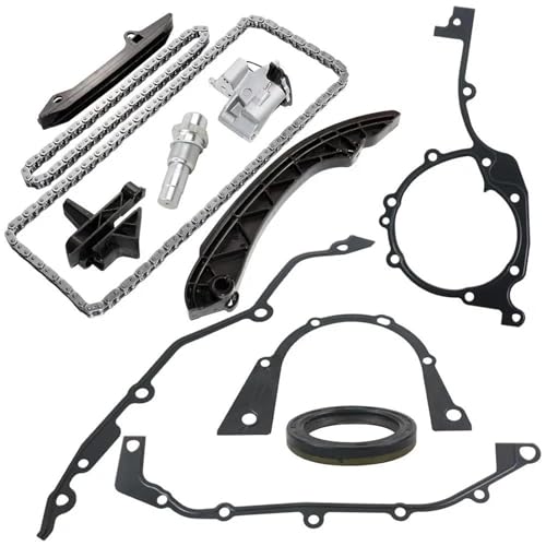 Kit cadena distribución 11 piezas compatible con E46 323i E34 525i E39 528i X5 E53 2