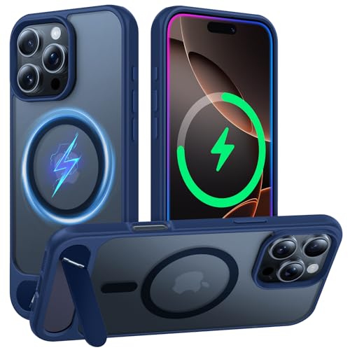 Coque de téléphone de qualité militaire pour iPhone 16 Pro Max mat