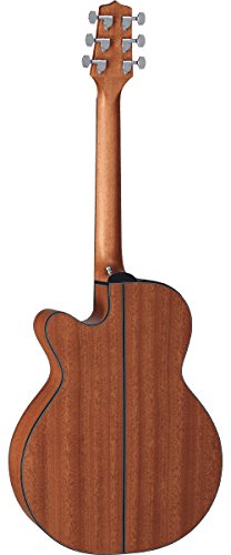 Guitare Takamine Mini Auditorium CUTAWAY Electro + Housse - Les Beatles, Paul McCartney, John Lennon, RIngo Starr, George Harrison Guitare Takamine Mini Auditorium CUTAWAY Electro + Housse – Image 3
