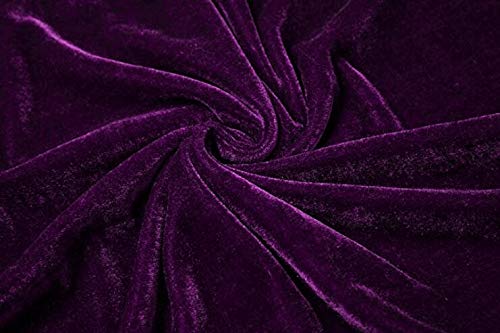 Szbz Kids Halloween Christmas Costumes Cape Velvet Hooded Cosplay Party Cloak Devil Witch Wizard Robe Purple #TOP5