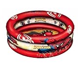 Piscina Infantil Spider‑Man 3 Anillos PVC – Fácil Montaje y Drenaje,...