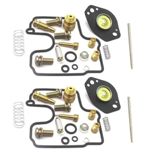 Kit réparation carburateur pour corriger le ralenti instable de la Suzuki SV650 1999-2002
