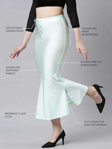 Image of TWIN BIRDS Women Shimmer Nylon Saree Shaper | Shapewear Silhouette