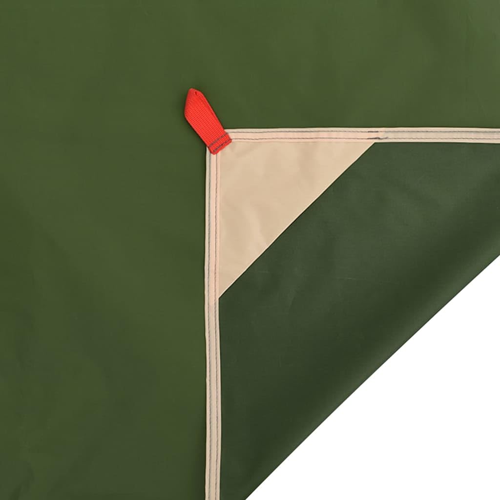 Coperta da picnic con picchetti, blu, 205 x, impermeabile, pieghevole, compatta, con borsa per il trasporto, per esterni, campeggio, escursionismo, spiaggia, natura, tempo libero, protezione