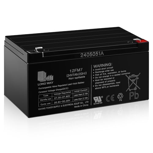 OTTARO 24V 7AH Battery for 24 Volt Ride on Cars Toys