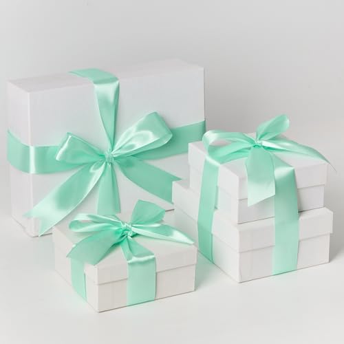 Image of Mauproy 1-1 /2 Inch Wide Mint Green Satin Ribbon, 50 Yards Solid Polyester Fabric Ribbon for Roses Making, Gift Wrapping, Flower Bouquets, Wedding Decorations, Handmade Crafts