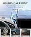 MaserWeller Car Phone Holder for Toyota RAV4 2019-2025 Accessories 7/8-Inch Screen Fixed Clip, 360° Rotation Smart Phone Mount Compatible with MagSafe, Cell Phone Holder That Does Not Affect Air Vent