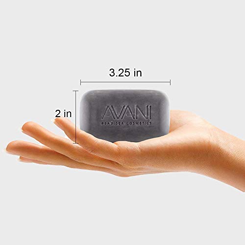 Avani-Dead-Sea-Cosmetics-Purifying-Mud-Soap–Includes-Vitamins-Essential-Oils-Plant-Extracts–3-Pack Avani Dead Sea Cosmetics Purifying Mud Soap–Includes Vitamins Essential Oils Plant Extracts–3 Pack