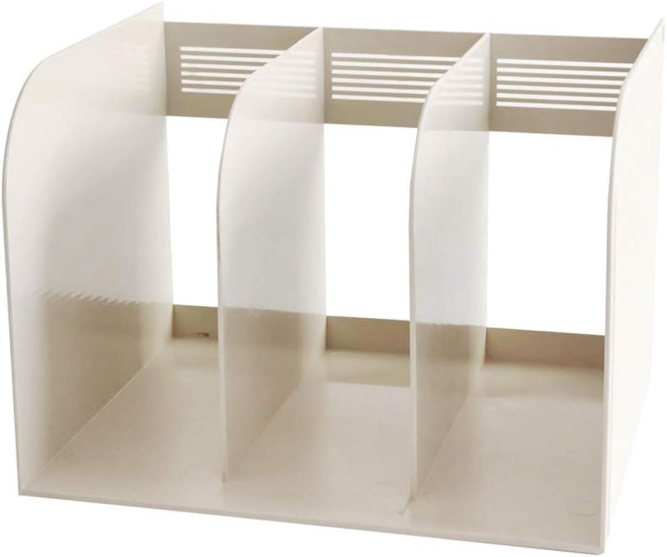 Dossier de bureau simple et étagère de rangement pour trier vos documents à la maison