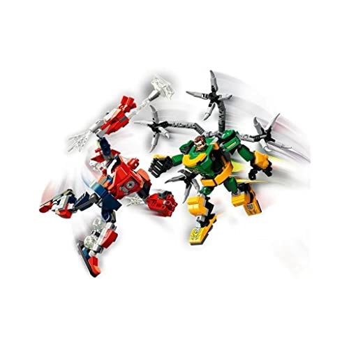 Marvel Spider-Man: Spider-Man & Doctor Octopus Mech Battle 76198 Building Toy (305 Pieces) - Lego - Immagine 5