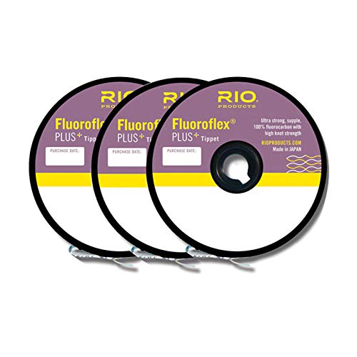 Rio Fluoroflex Plus Tippet 3-Pack