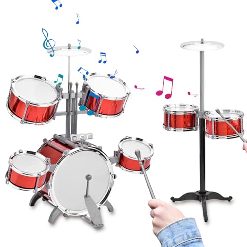 Kit ensemble de batterie débutant Zerodis cadeau de Noël - 2