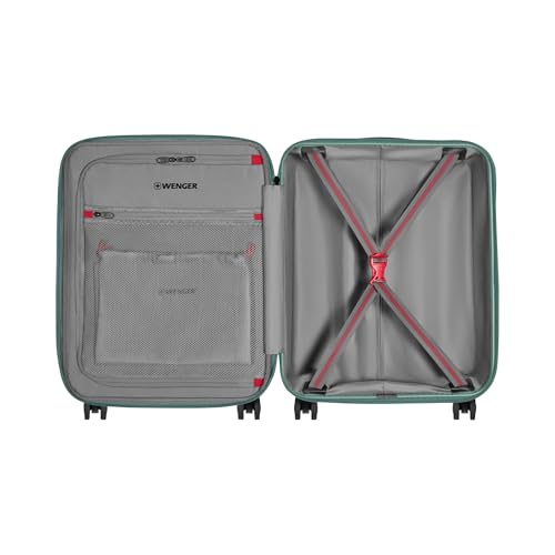 Image of WENGER, Motion, Hardside Suitcase, Swiss Designed, Travel Luggage Bag for Business & Leisure