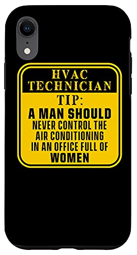 iPhone 11 HVAC Technician Funny HVAC Tech Case