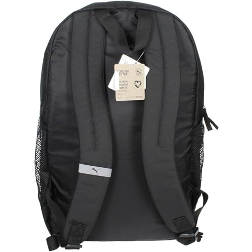 PUMA 73581 Unisex, Buzz Backpack rucksack, Schwarz, 50x34.5x5 cm