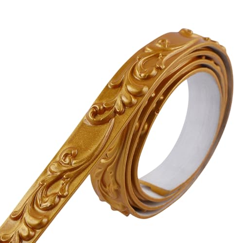 BUBEFSKD Rivestimento di ricerca flessibile rivestimento murale 16 4 Feet Autoadesive e bastone Armadio soffitto conchiglie e elementi di forma