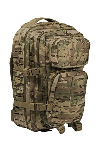 Mil-Tec US Assault Pack Rucksack, lasergeschnitten – Ansicht 1