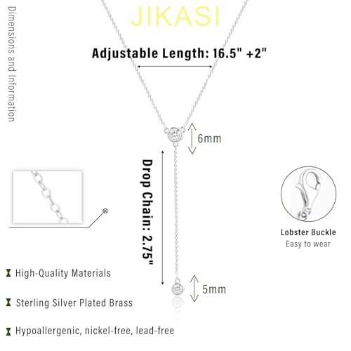 Silver Pearl Necklaces for Women Sterling Silver Plated Dainty Pearl Choker Jewelry Gifts for Women4