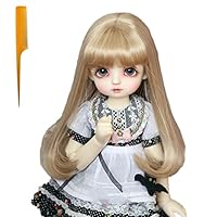 AX527 BJD 1/3 人形 ドール　用ウィッグ カツラ 耐熱 ハンドメイド AX738 BJD 1/3 人形 ドール ウィッグ カツラ 耐熱 ハンドメイド