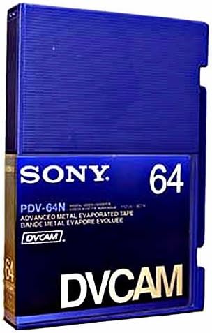 Sony PDV-64N DVCAM 64 Minute Tape (Non Chip) 10 Pack