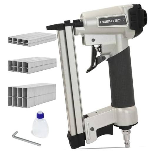 KEENTECH Pneumatic Air Staple Gun