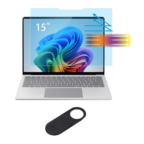 Filtre anti-lumière bleue Surface Laptop 6 5 4 15" protection écran anti-fatigue oculaire