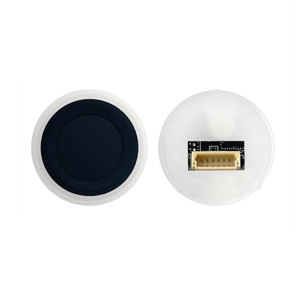 JMT ZW101 Fingerprint Identification Module Capacitive Semiconductor Sensor Low Power Finger Detection with UART Interface (Combo A)