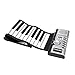 Produktbild Ammoon Tastatur, Elektrisches Klavier, 61 Tasten, flexibles Roll Up, weich und tragbar