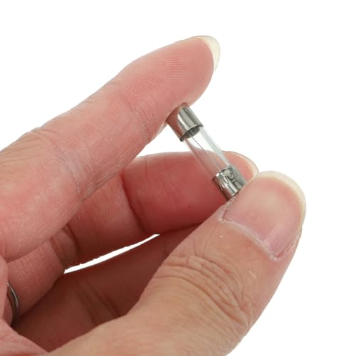 Kit de Fusibles de Tubo de Acción Rápida Cerámico 20mm 0.5A-15A 100pcs para Automóviles y Electrónica miniatura 4