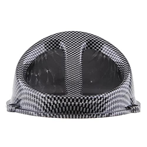 The Style Sutra 2xFan Cover Air Scoop Cap for GY6 125/150cc Scooter 152QMI 157QMJ Carbon Fiber|Motors | Parts & Accessories | Scooter Parts |(2 Pack)1 Piece Motorcycle Air Scoop Fan Cover Cap-image-31