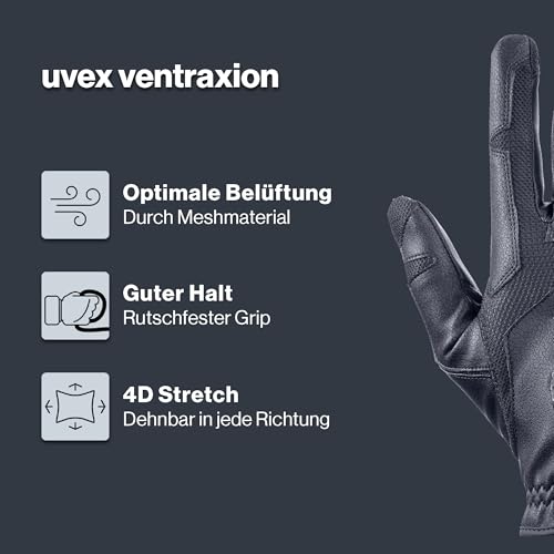 Uvex ventraxion Reithandschuhe, Blue, 10-11 – Ansicht 2