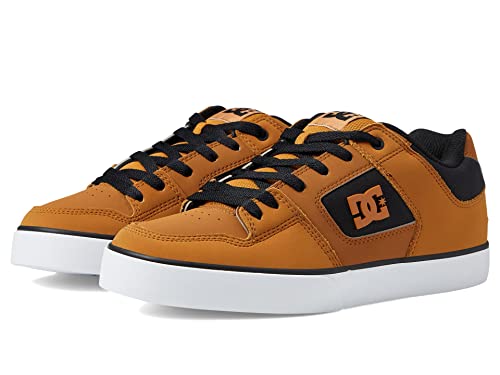 Image of DC Men's Pure Casual Skate Shoe DK Choco /Black /Oyster 14
